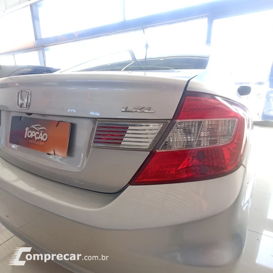 Civic Sed. LXL/ LXL SE 1.8 Flex 16V Aut.