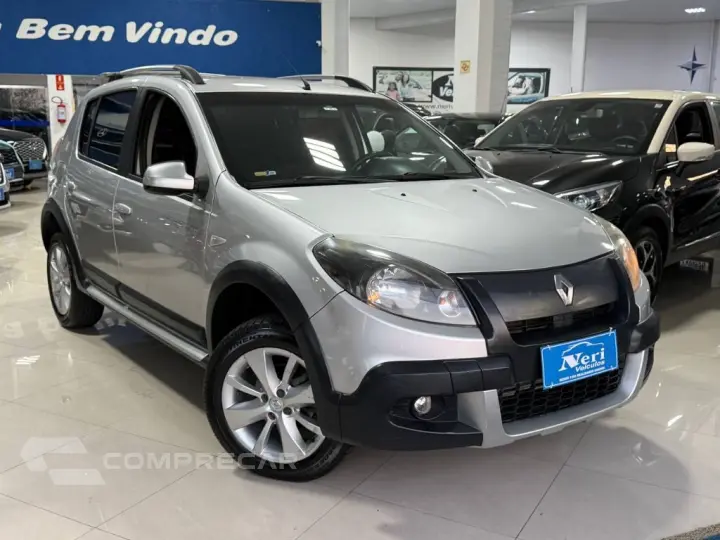 SANDERO STEPWAY Hi-Flex 1.6 16V 5p Aut.