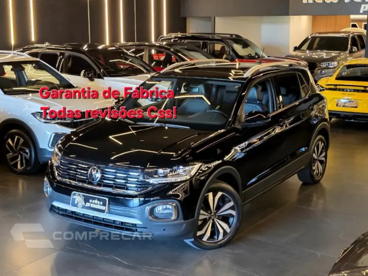 T-CROSS 1.4 250 TSI TOTAL FLEX HIGHLINE AUTOMÁTICO