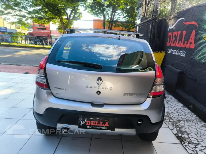 SANDERO 1.6 Stepway 8V