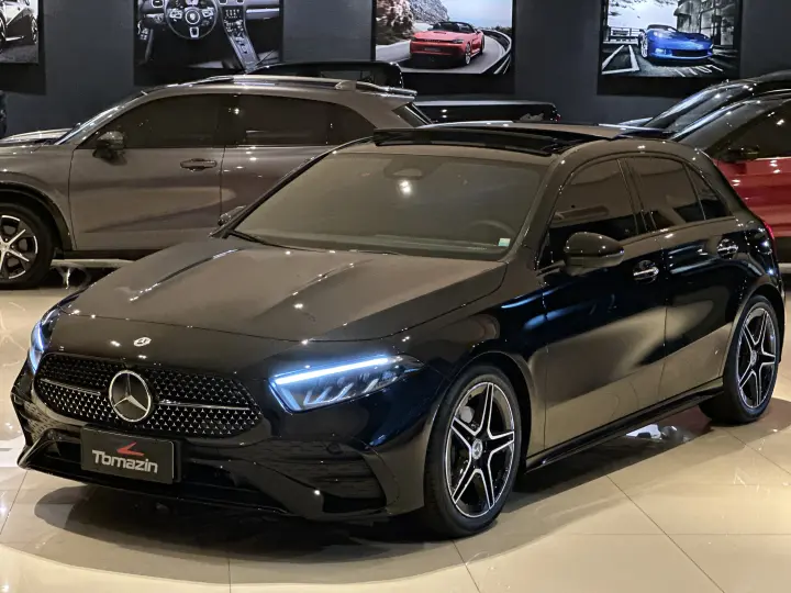 A 200 1.3 CGI AMG Line 7g-dct