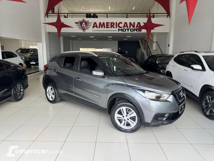 Kicks 1.6 16V 4P FLEXSTART S DIRECT X-TRONIC AUTOMÁTICO CVT