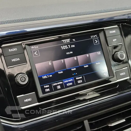 T-Cross Comfor. 200 TSI 1.0 Flex 5p Aut.