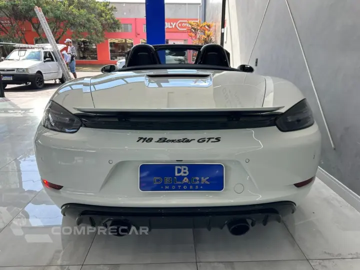 BOXTER GTS 4.0
