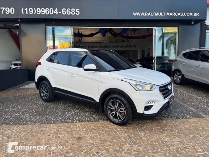 CRETA 1.6 16V FLEX ATTITUDE AUTOMÁTICO
