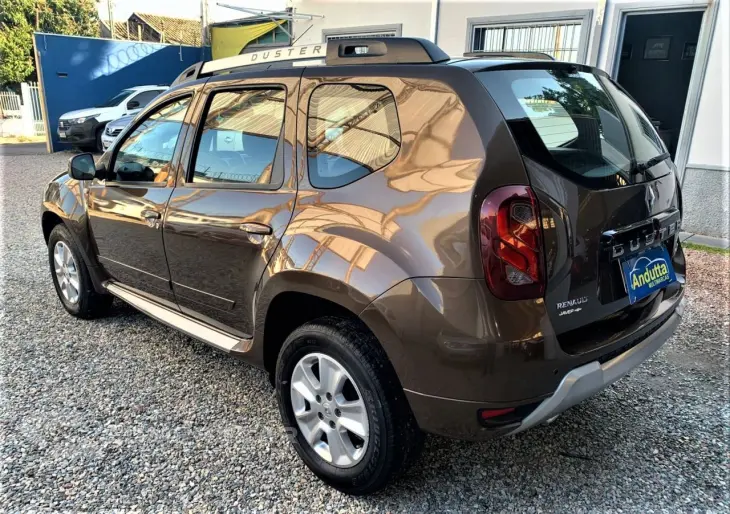 Duster 2.0 16V 4P FLEX DYNAMIQUE AUTOMÁTICO
