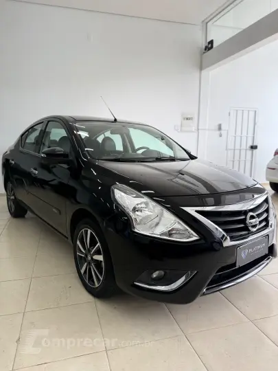 VERSA SL 1.6 16V FlexStart 4p Aut.