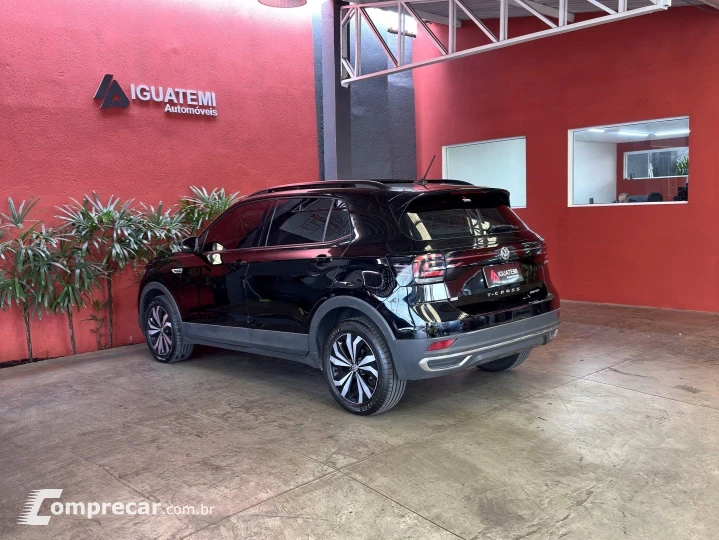 T-CROSS 1.0 200 TSI TOTAL FLEX COMFORTLINE AUTOMÁTICO