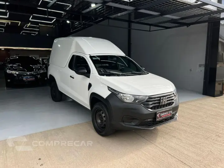 Strada Endurance 1.4 Flex 8V CS Plus