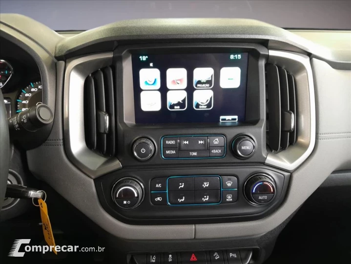 S10 2.5 LTZ 4X4 CD 16V FLEX 4P AUTOMÁTICO