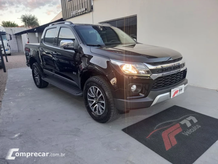 S10 2.8 16V LTZ CABINE DUPLA 4X4 TURBO DIESEL AUTOMÁTICO