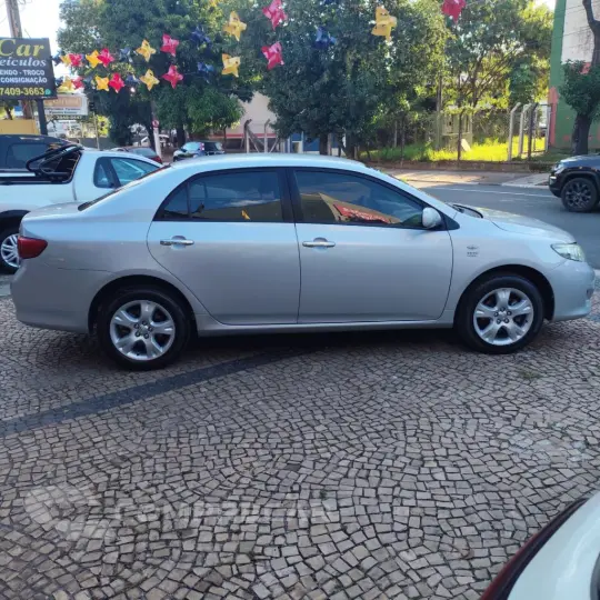 Corolla GLi 1.8 Flex 16V  Aut.