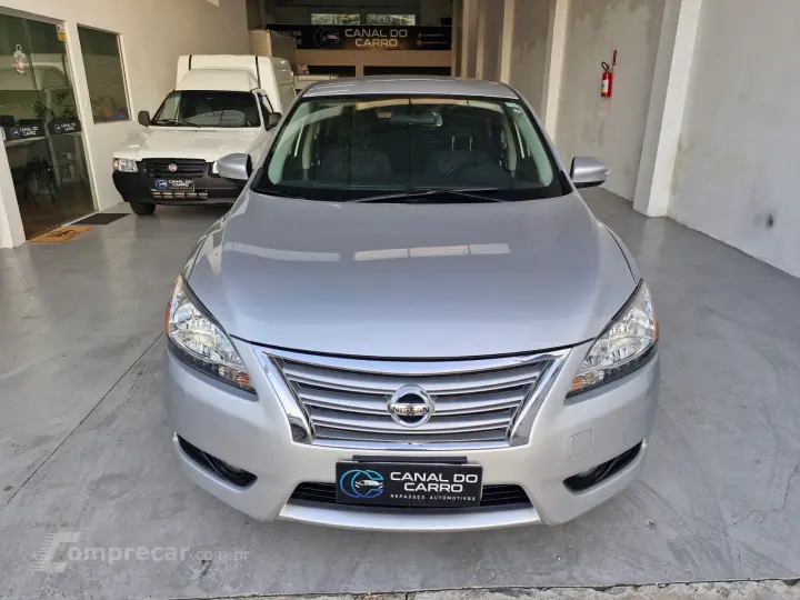 Sentra 2.0 16V 4P SV FLEX AUTOMÁTICO CVT