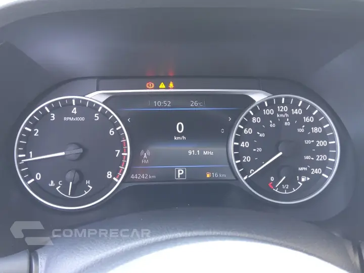 SENTRA 2.0 16V GASOLINA ADVANCE XTRONIC