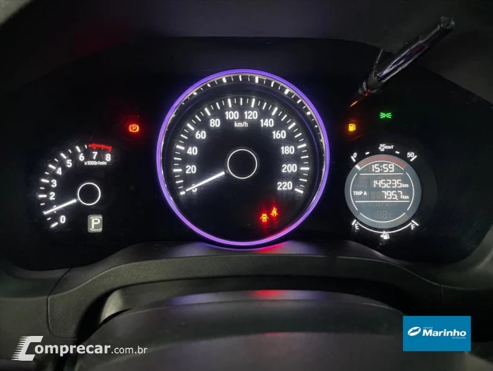HR-V 1.8 16V FLEX EX 4P AUTOMÁTICO