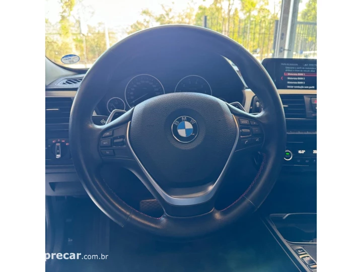 320i 2.0 SPORT 16V TURBO ACTIVE FLEX 4P AUTOMÁTICO