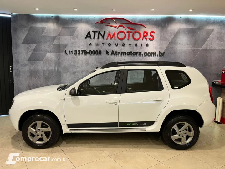 Duster 2.0 16V 4P FLEX TECH ROAD