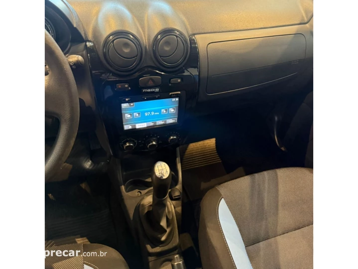 SANDERO 1.0 EXPRESSION 16V FLEX 4P MANUAL