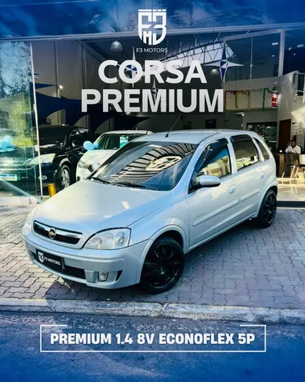 Corsa Hat. Premium 1.4 8V ECONOFLEX 5p