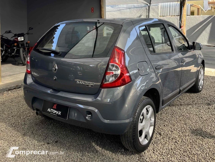 SANDERO 1.6 EXPRESSION 8V FLEX 4P MANUAL