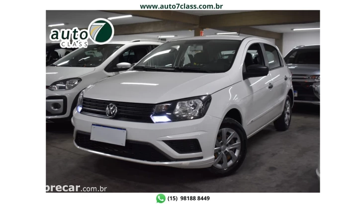 GOL - 1.0 12V MPI TOTAL 4P MANUAL