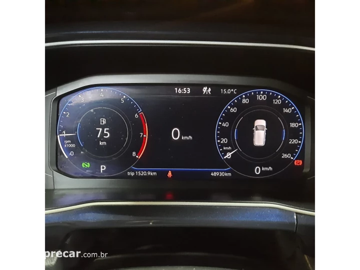 T-CROSS 1.0 200 TSI TOTAL FLEX COMFORTLINE AUTOMÁTICO