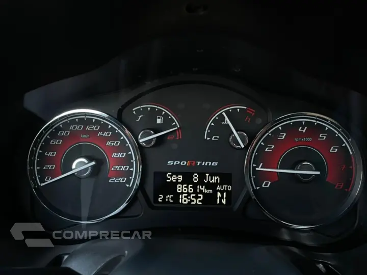 PALIO 1.6 MPI SPORTING 16V FLEX 4P MANUAL