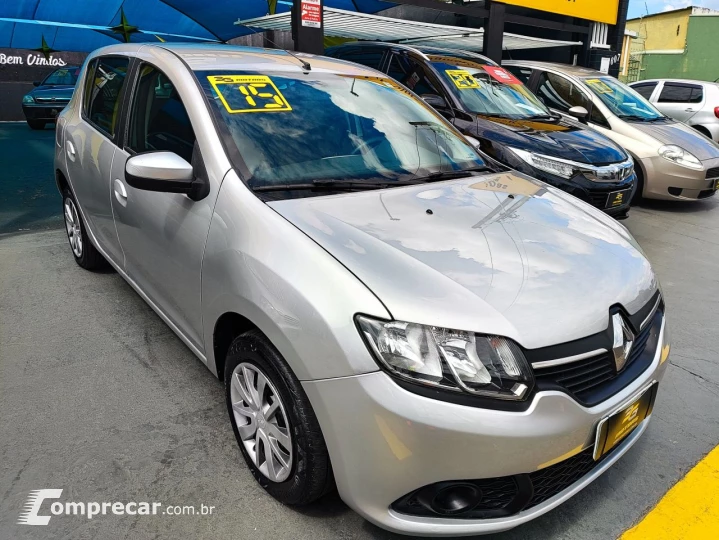 SANDERO Expression Hi-Power 1.6 8V 5p