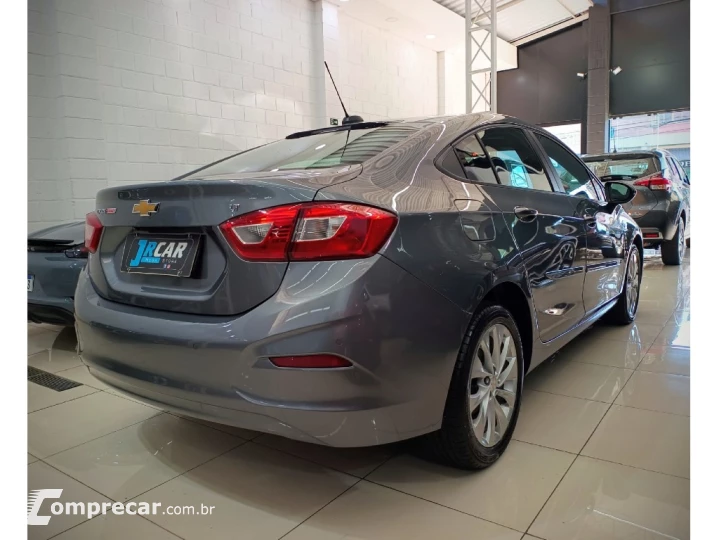 CRUZE 1.4 TURBO LT 16V FLEX 4P AUTOMATICO