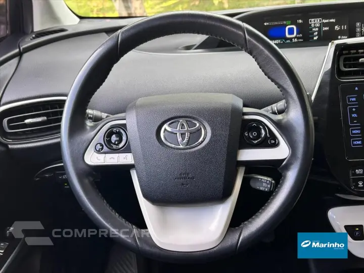PRIUS 1.8 16V HÍBRIDO 4P AUTOMÁTICO