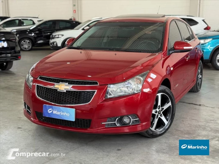 CRUZE 1.8 LTZ SPORT6 16V FLEX 4P AUTOMÁTICO