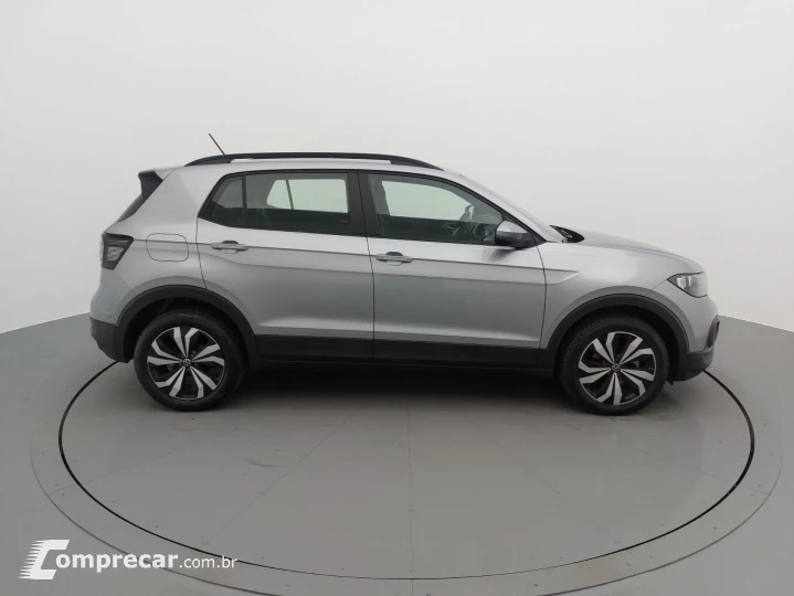 T-CROSS 1.0 200 TSI TOTAL FLEX AUTOMÁTICO
