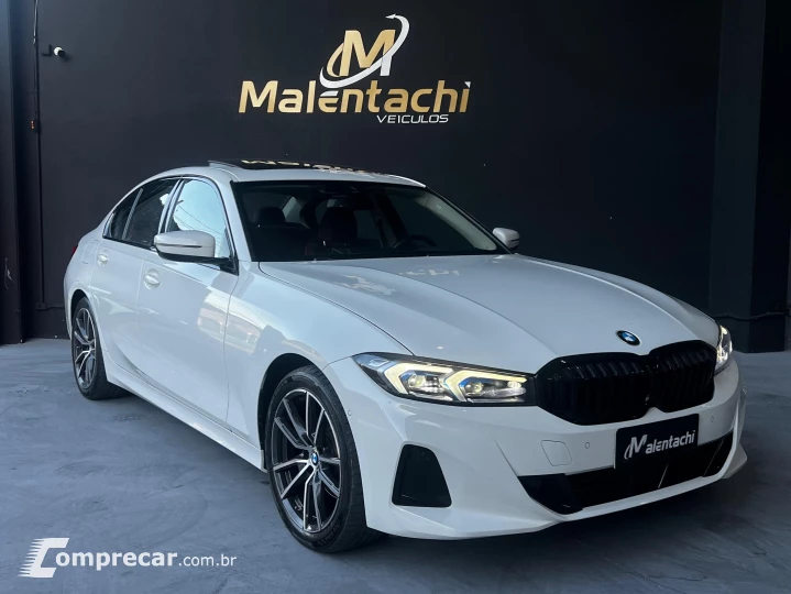 320i 2.0 16V TURBO FLEX SPORT GP AUTOMÁTICO