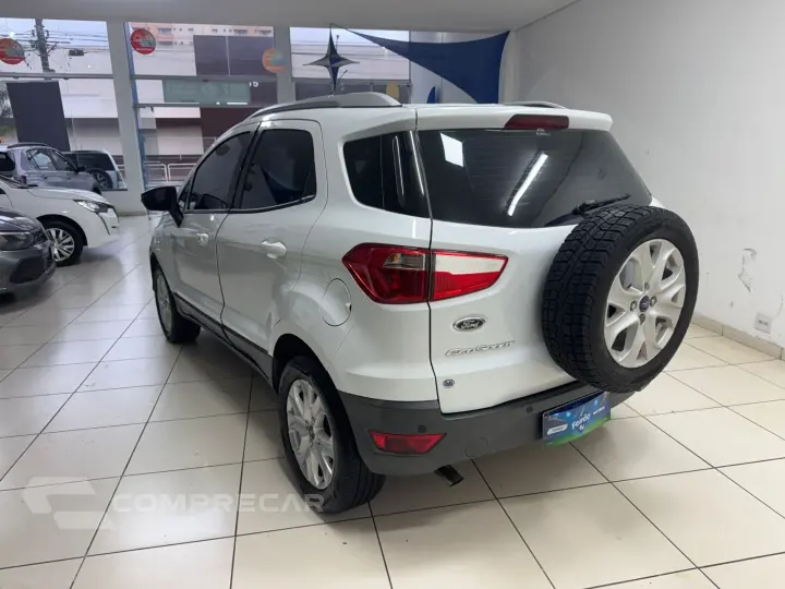 ECOSPORT 2.0 TITANIUM 16V FLEX 4P AUTOMÁTICO
