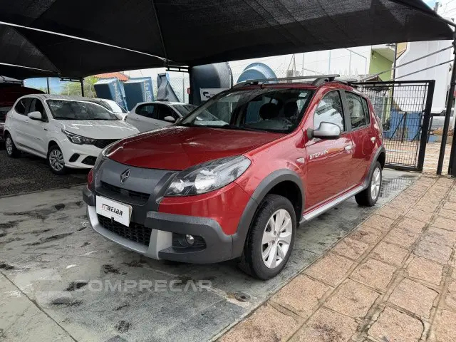 SANDERO - 1.6 STEPWAY 8V 4P MANUAL