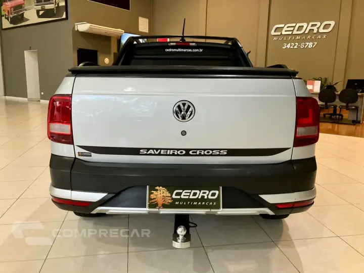 Saveiro 1.6 G7 CABINE ESTENDIDA CROSS FLEX