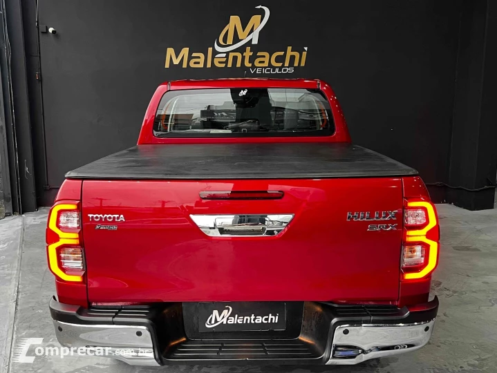 HILUX 2.8 D-4D TURBO DIESEL CD SRX 4X4 AUTOMÁTICO