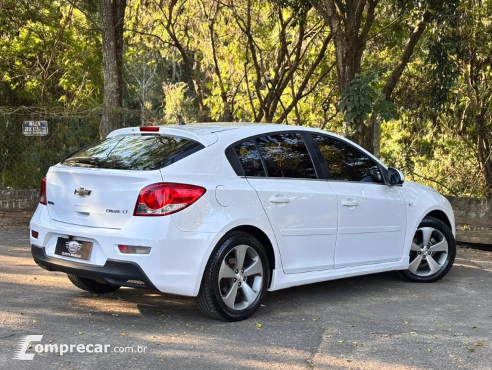 Cruze LT 1.8 16V Ecotec (Aut)(Flex)