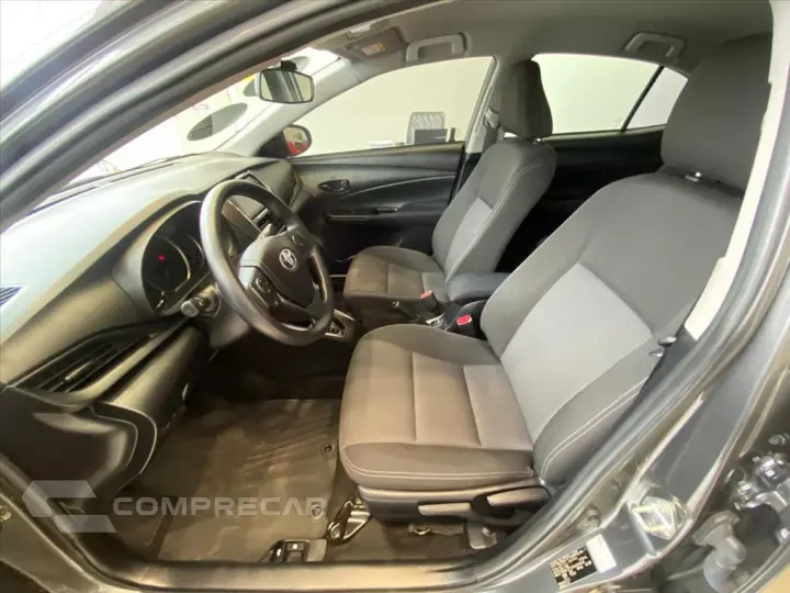 YARIS 1.5 16V FLEX SEDAN XL MULTIDRIVE
