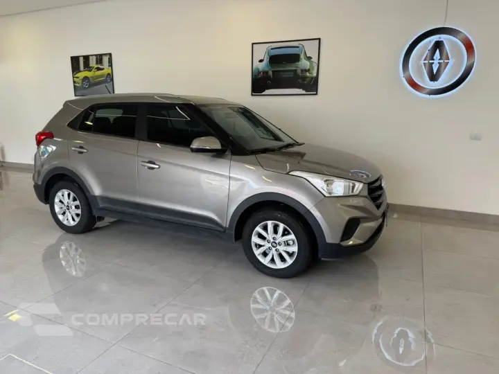 Creta 1.6 16V 4P FLEX ACTION AUTOMÁTICO