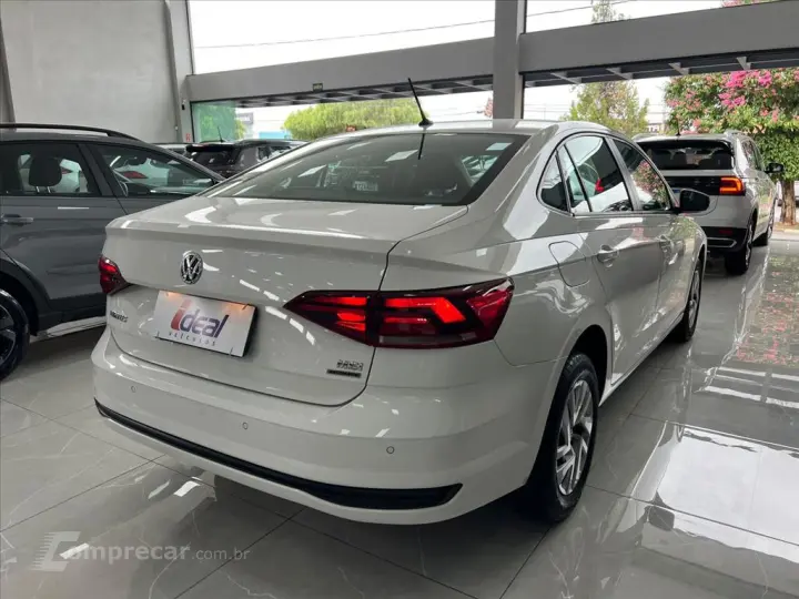 VIRTUS 1.6 MSI SENSE TOTAL FLEX AUTOMÁTICO