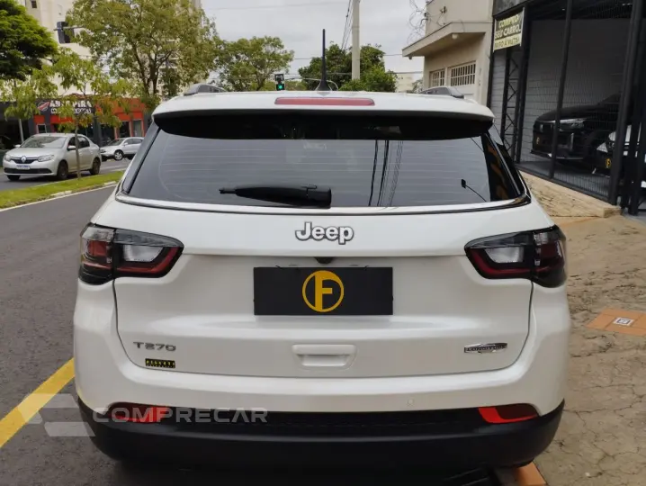 Compass 1.3 16V 4P FLEX LONGITUDE T270 TURBO AUTOMÁTICO