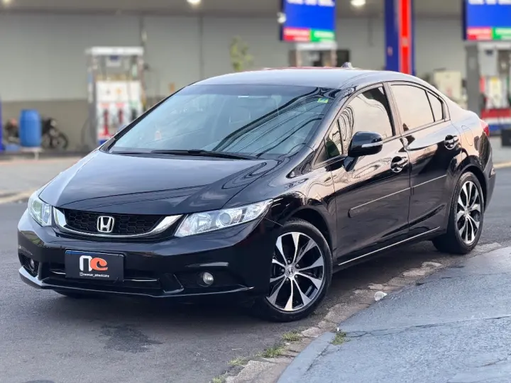 Civic Sedan LXR 2.0 Flexone 16V Aut. 4p