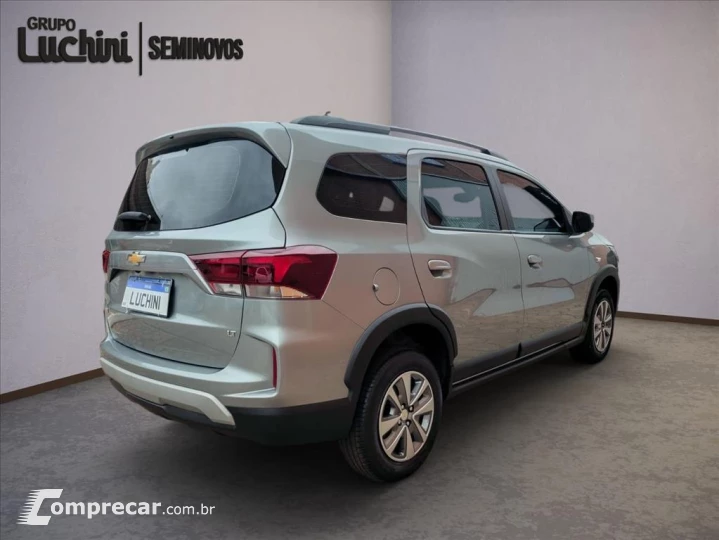 SPIN 1.8 LT 8V FLEX 4P AUTOMÁTICO