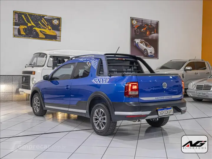 SAVEIRO 1.6 Cross CD 16V