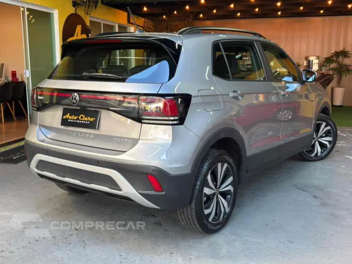 T-CROSS 1.0 200 TSI TOTAL FLEX AUTOMÁTICO