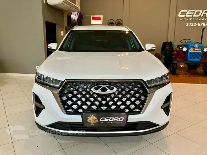 Tiggo 7 1.5 16V 4P TCI FLEX SPORT AUTOMÁTICO CVT