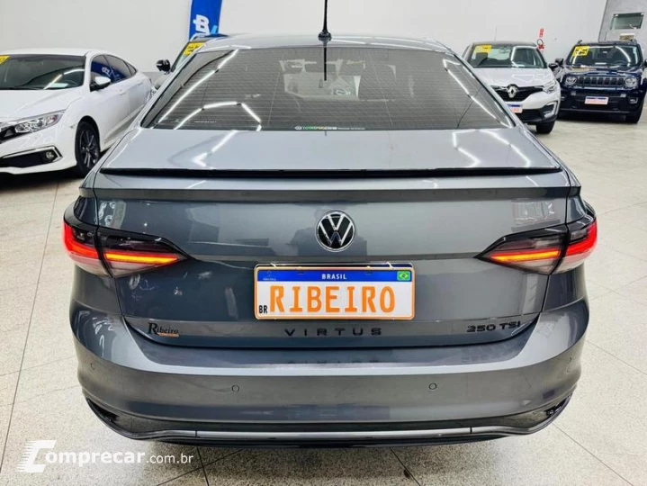 VIRTUS EXCLUSIVE 250TSI 1.4 FLEX 16V AUT