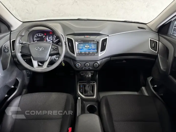 CRETA 1.6 16V FLEX ATTITUDE AUTOMÁTICO