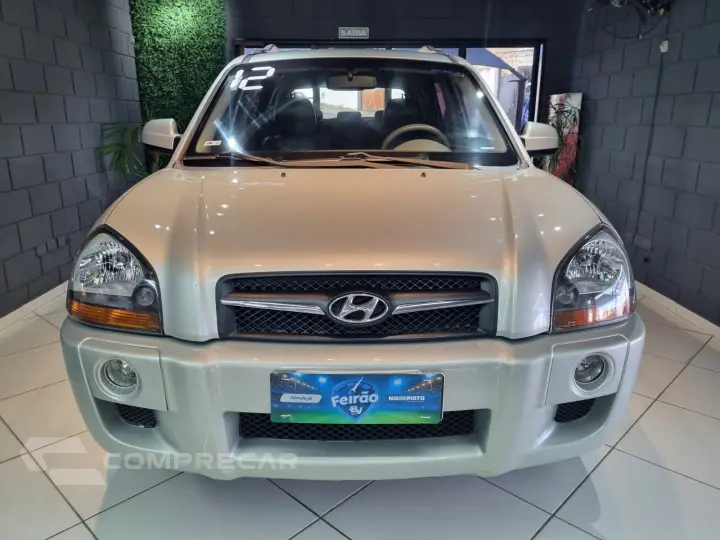 TUCSON 2.0 MPFI GLS Base 16V 143cv 2WD